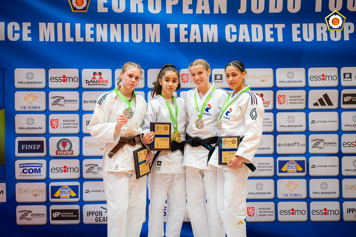 Yeniyetmə cüdoçularımızdan 7 medallı start