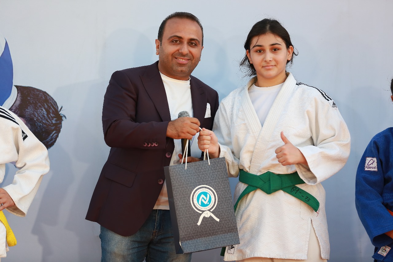 Bakıda uşaqlar və gənclər üçün cüdo üzrə ustad dərsi keçirildi