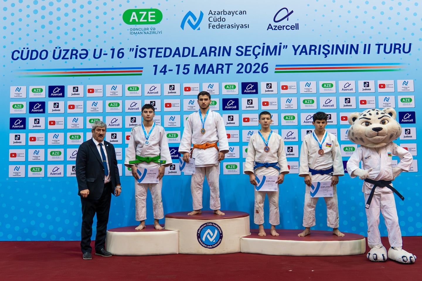 U-16 yeniyetmələr arasında “İstedadların seçimi” turnirinin II turu start götürüb