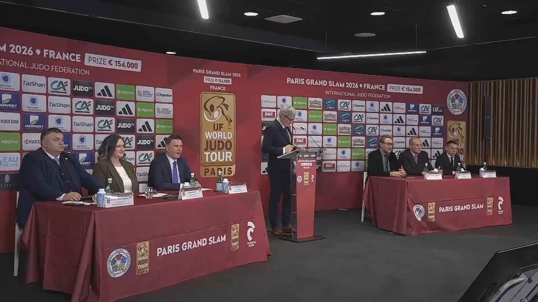 Opponents of our judoka at the Paris Grand Slam have been determined
