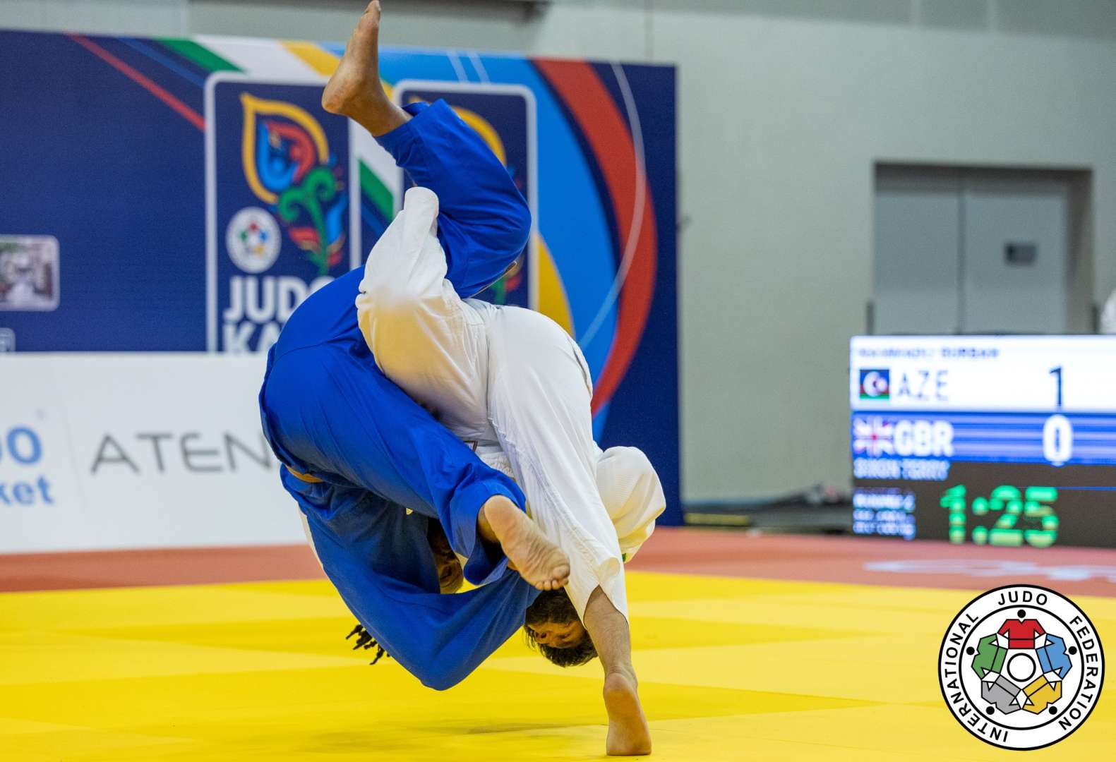 Veteran cüdoçularımız Dünya çempionatının ikinci günündə 7 medal qazandı