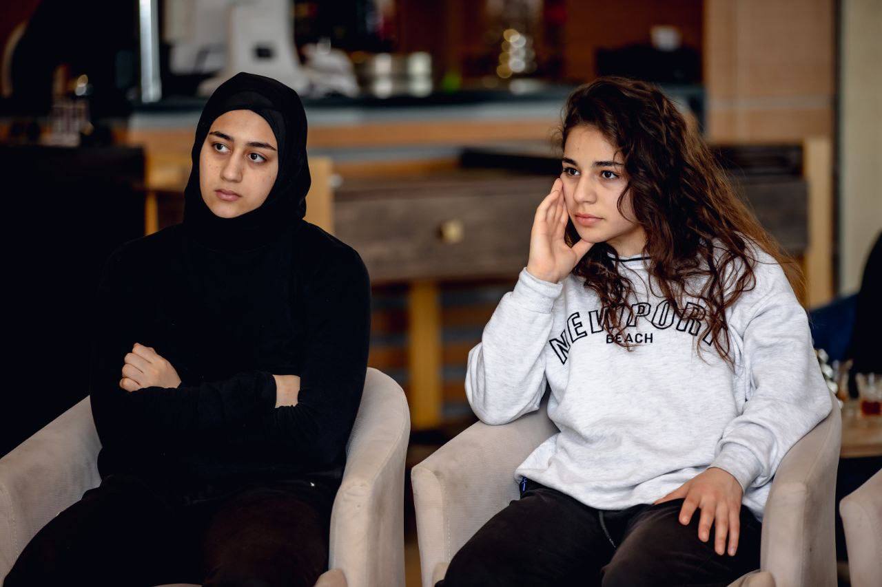 Qadınlardan ibarət milli yığmanın üzvlərinə stresli halların idarə olunması ilə bağlı təlimlər təşkil olunub
