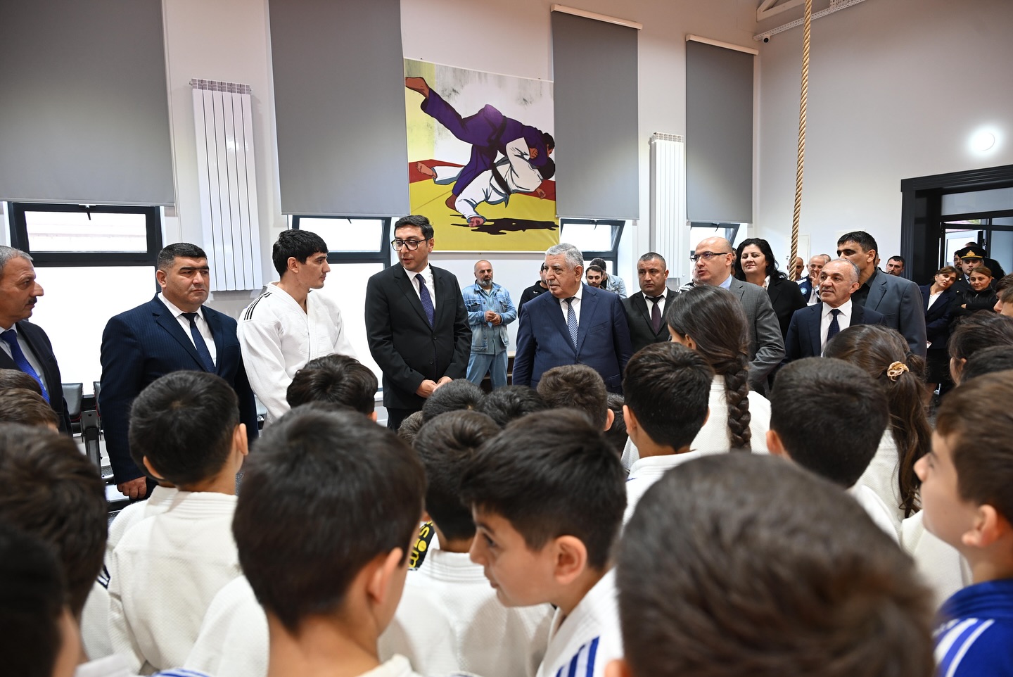 Zaqatalada Mosul Cüdo Təlim Mərkəzi fəaliyyətə başlayıb