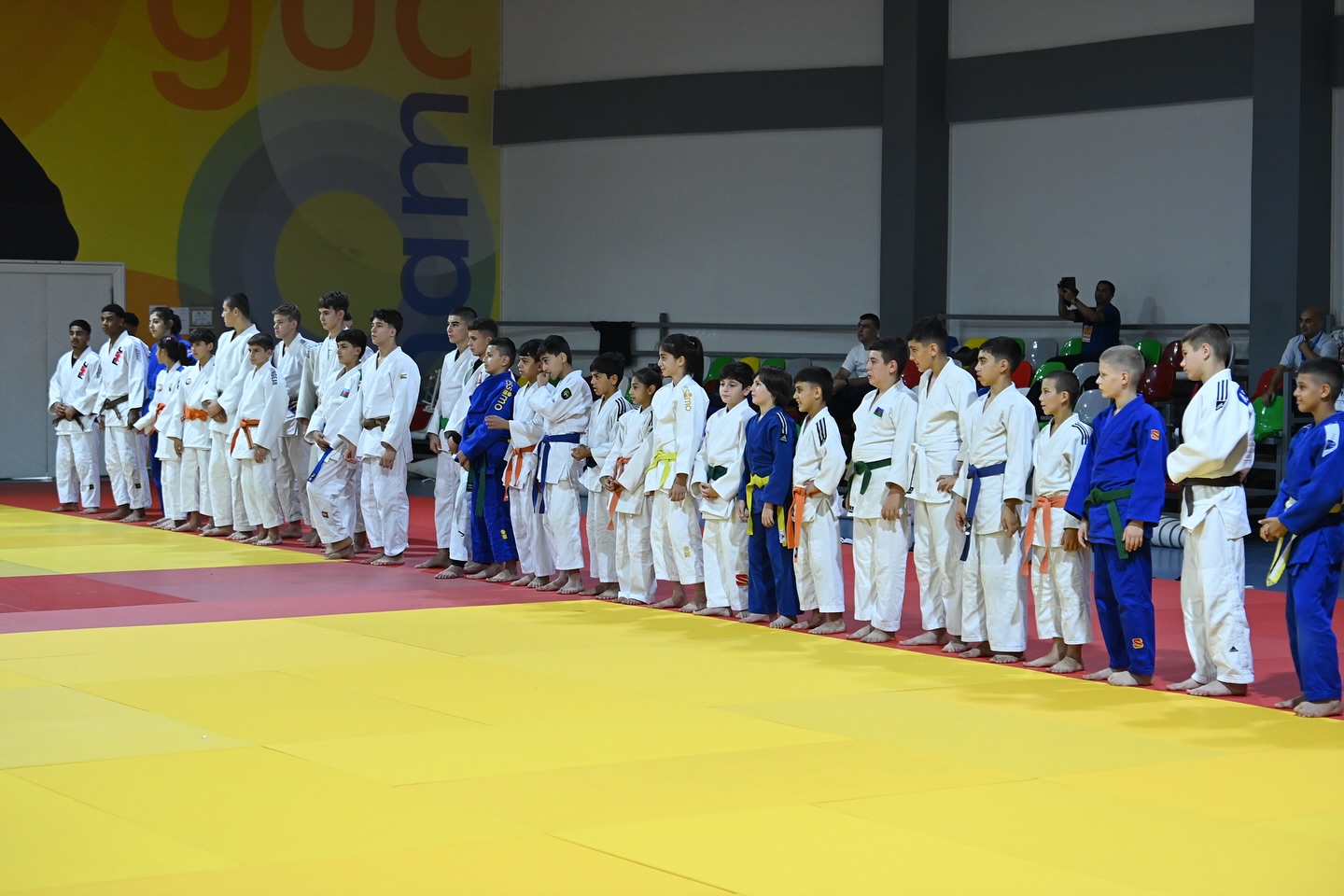 Bakıda Avropa Cüdo Ümidləri Turniri start götürüb