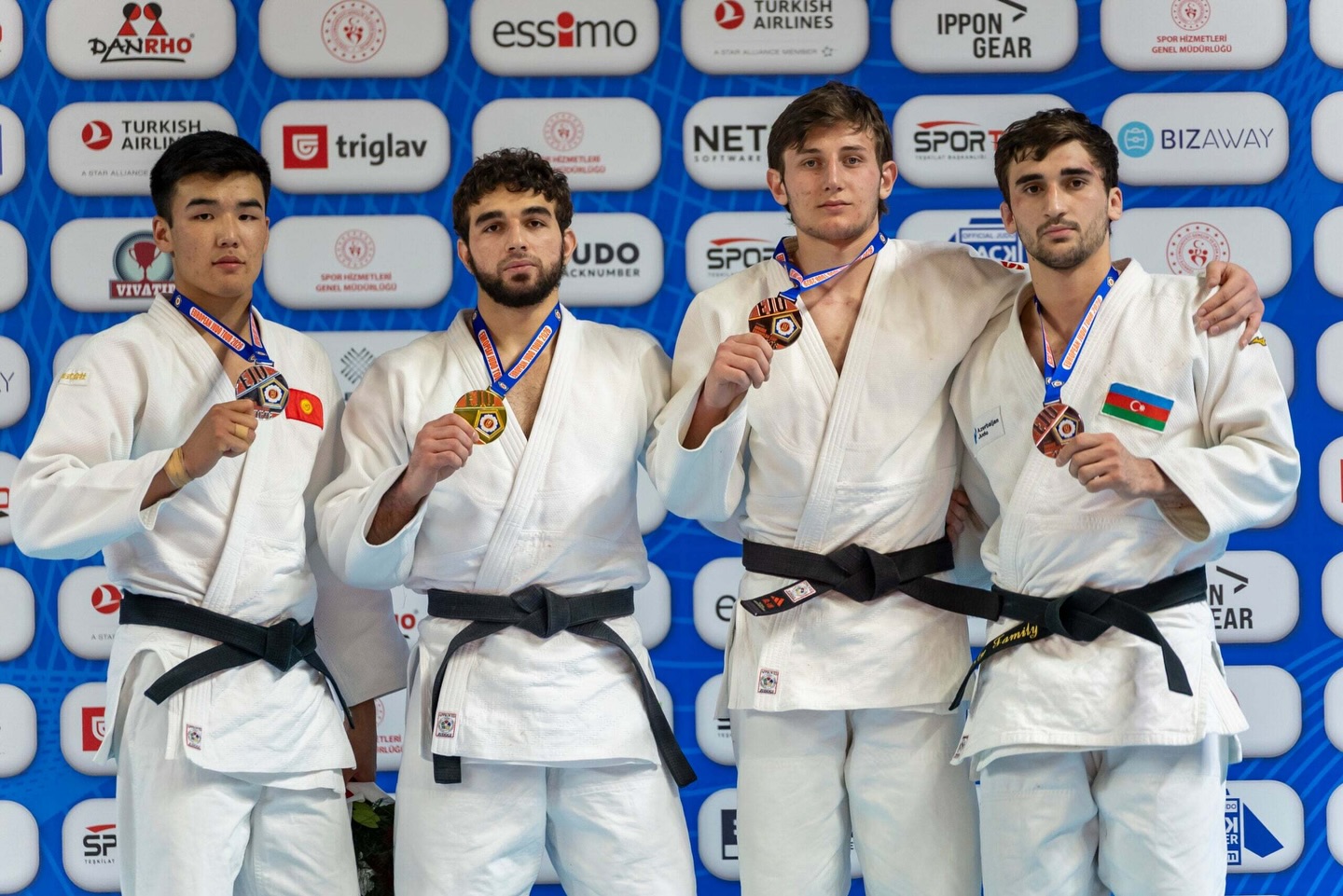 Azerbaijan Finish with 7 Medals at Istanbul European Cup