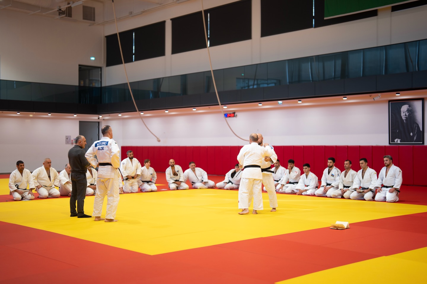 Ölkə çempionatına hazırlıq məqsədilə hakimlər üçün seminar keçirilib
