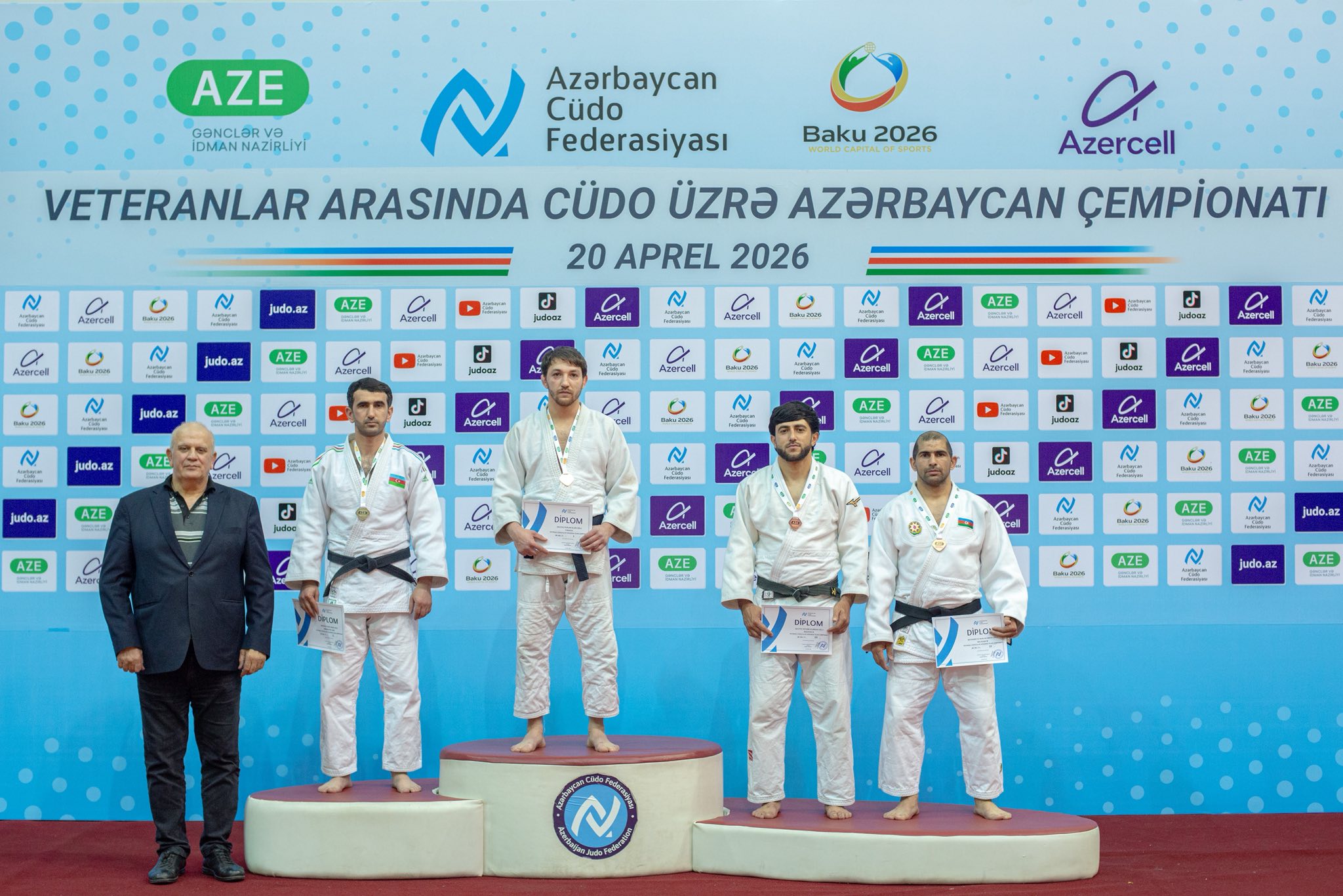 Veteranlar arasında Azərbaycan çempionatı keçirilib