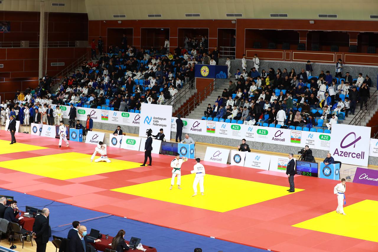 U-15 yeniyetmələr arasında Bakı şəhər birinciliyinin ikinci yarış günü 300-ə yaxın idmançı tatamiyə çıxacaq