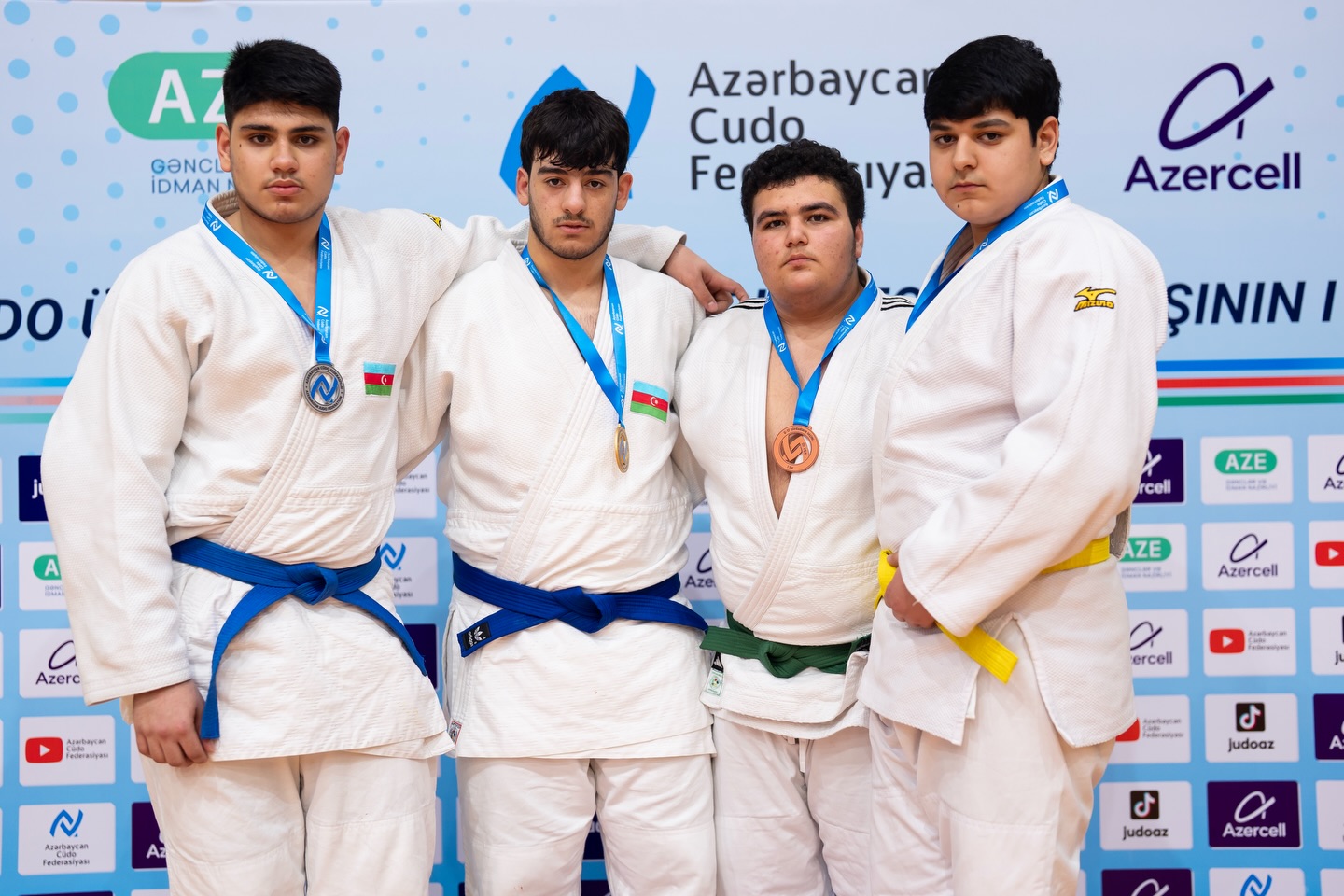 U-17 yeniyetmələr arasında “İstedadların seçimi” turnirinin I turu başa çatıb