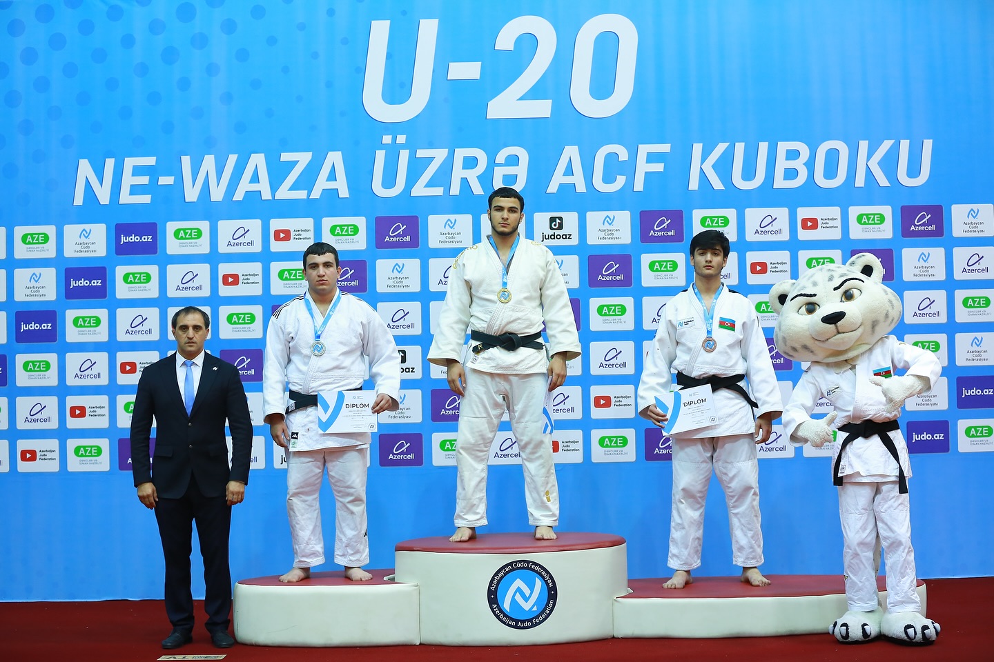 U-20 gənclər arasında ne-vaza üzrə ACF Kuboku keçirilib