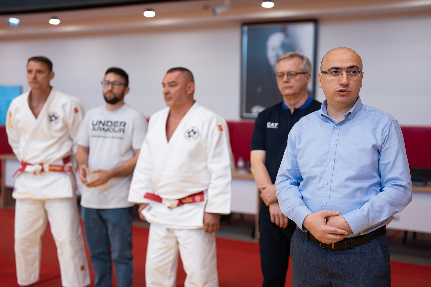 Cüdo məşqçiliyi üzrə sertifikat proqramının rəsmi açılış mərasimi keçirilib