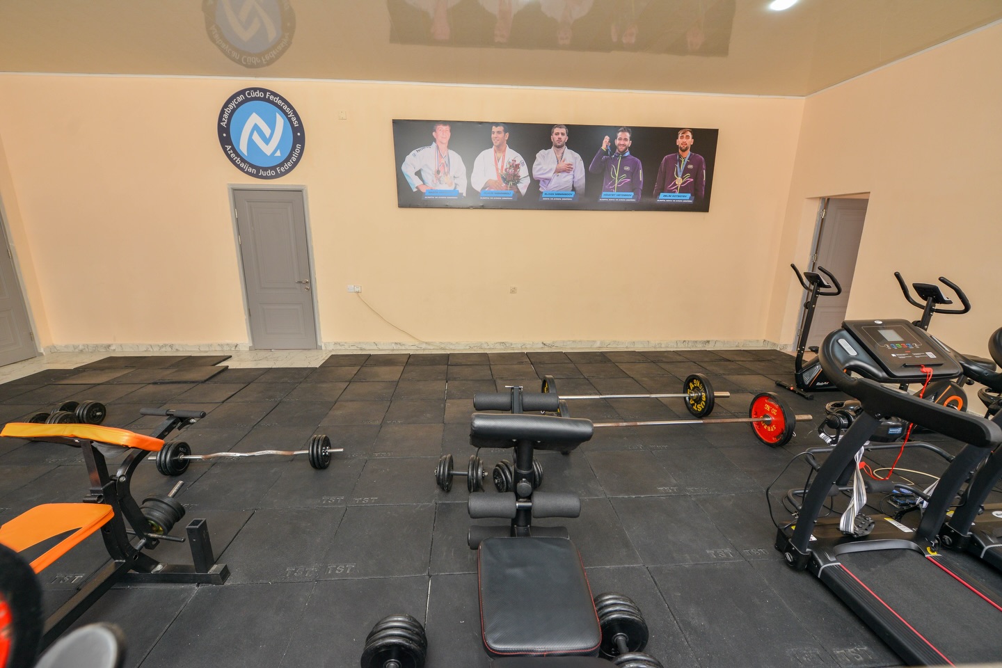 New Judo Hall Opens in Dashkasan