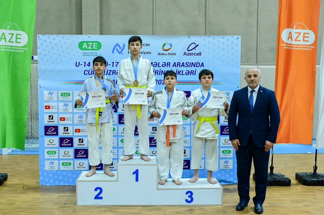 Naxçıvan MR bölgəsi üzrə U-14 region birinciliyi keçirilib