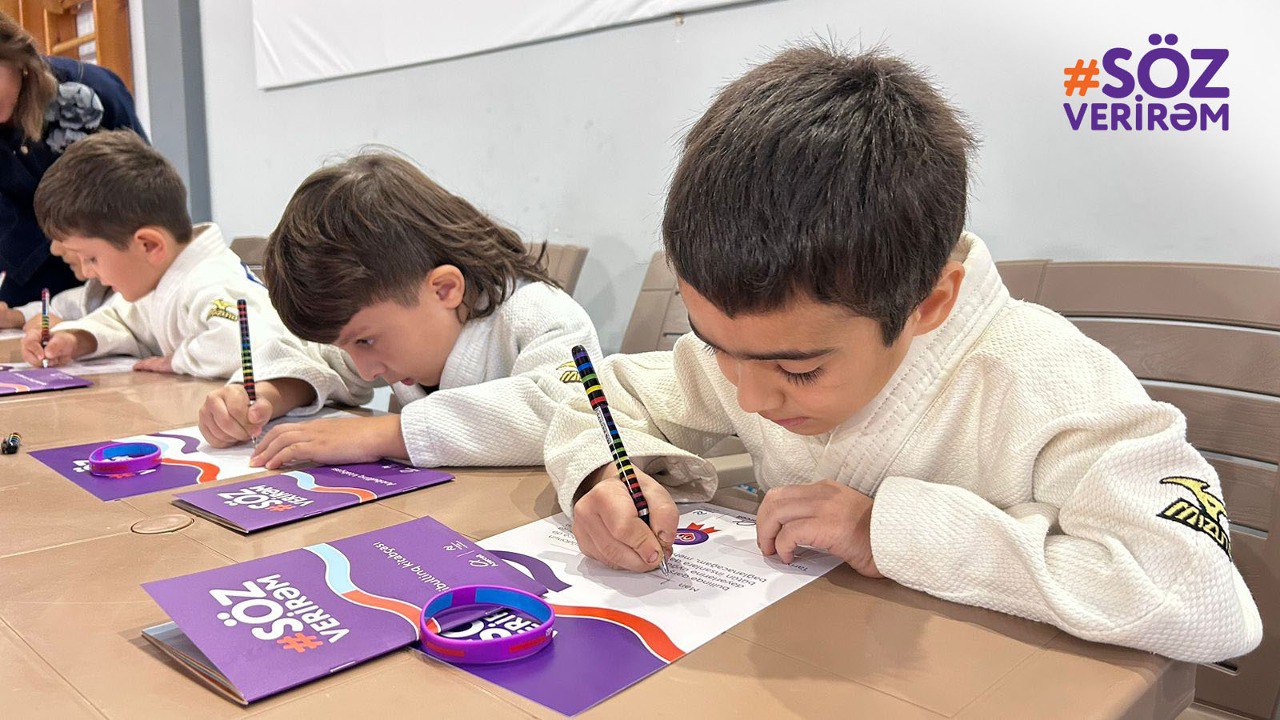 "Söz verirəm" Kampaniyası təsir dairəsini genişləndirir!