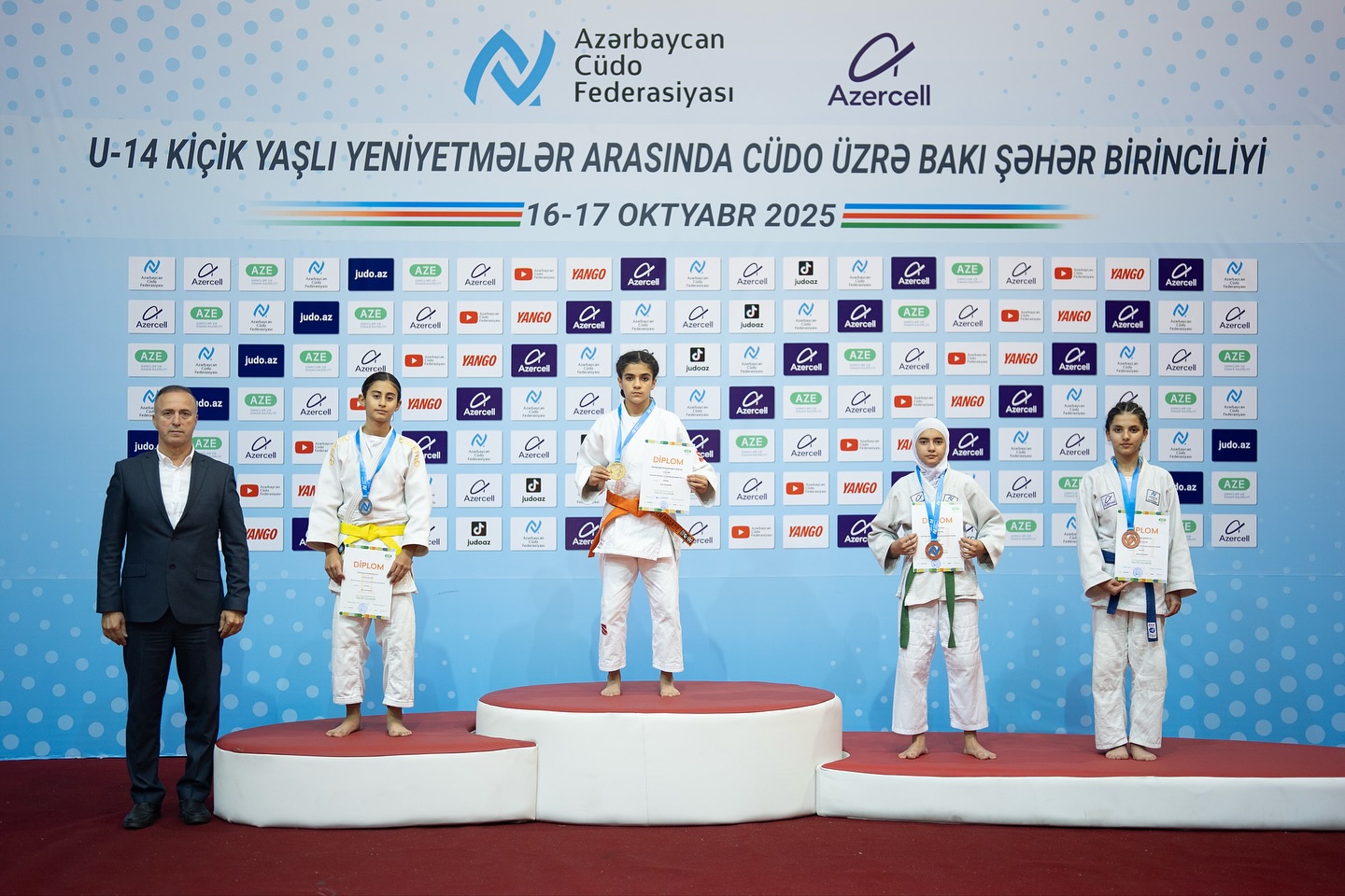 U-14 yeniyetmələr arasında Bakı şəhər birinciliyi başa çatıb