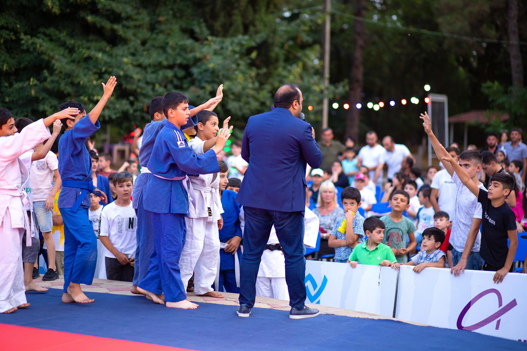 Zaqatalada cüdo üzrə ustad dərsi keçirilib
