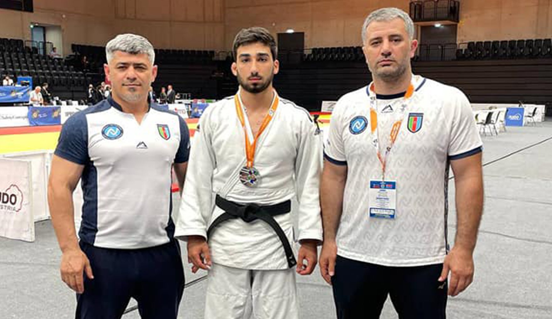Vüsal Qələndərzadə Avropa kubokunda gümüş medal qazandı