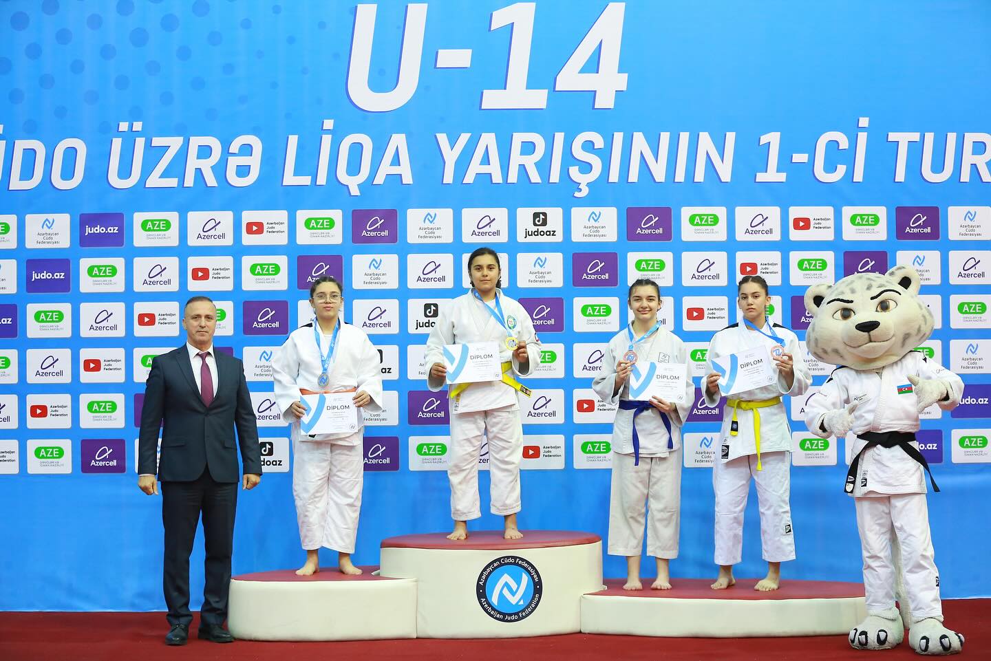 U-14 Liqa yarışının I turu start götürüb