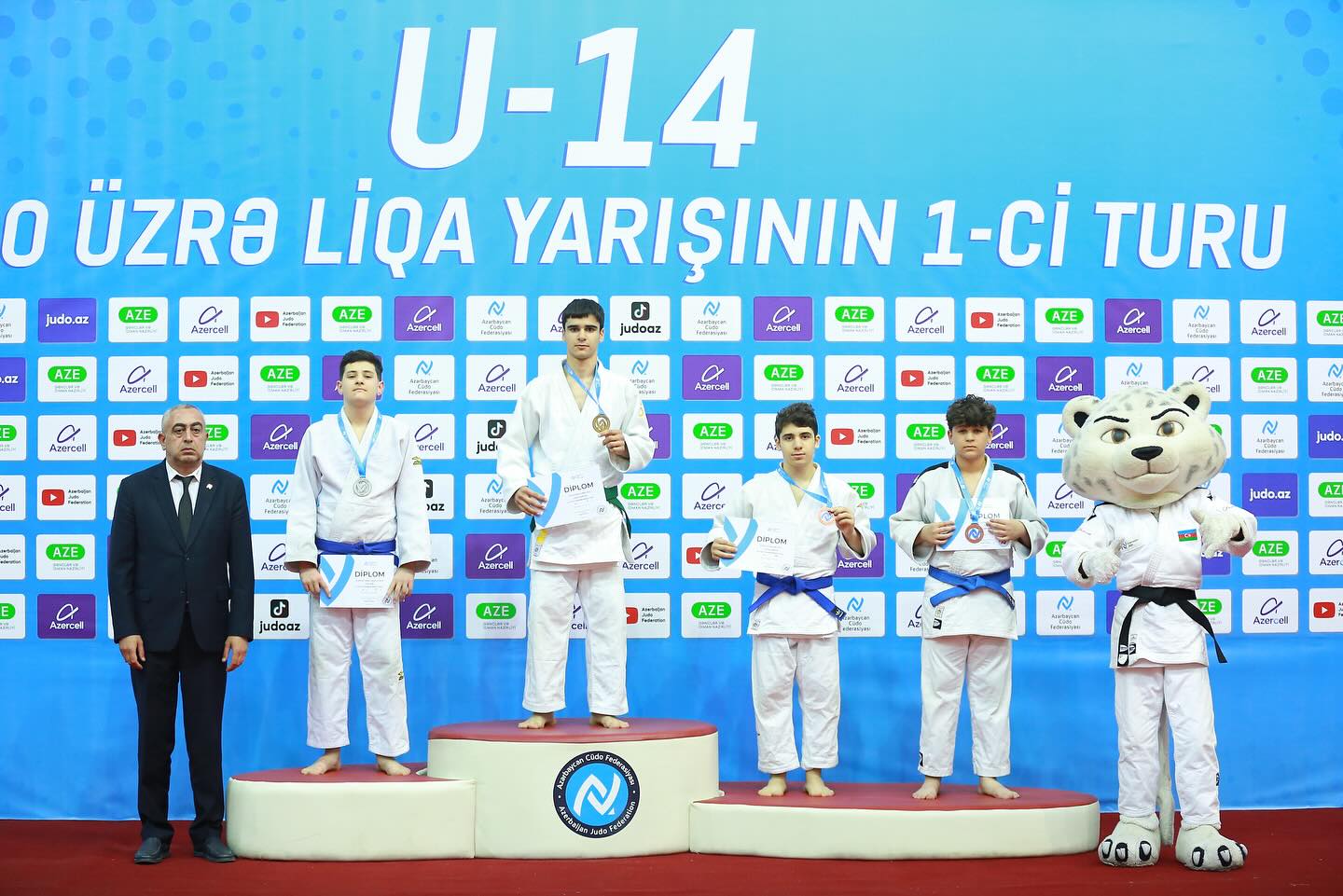 U-14 Liqa yarışının I turu start götürüb