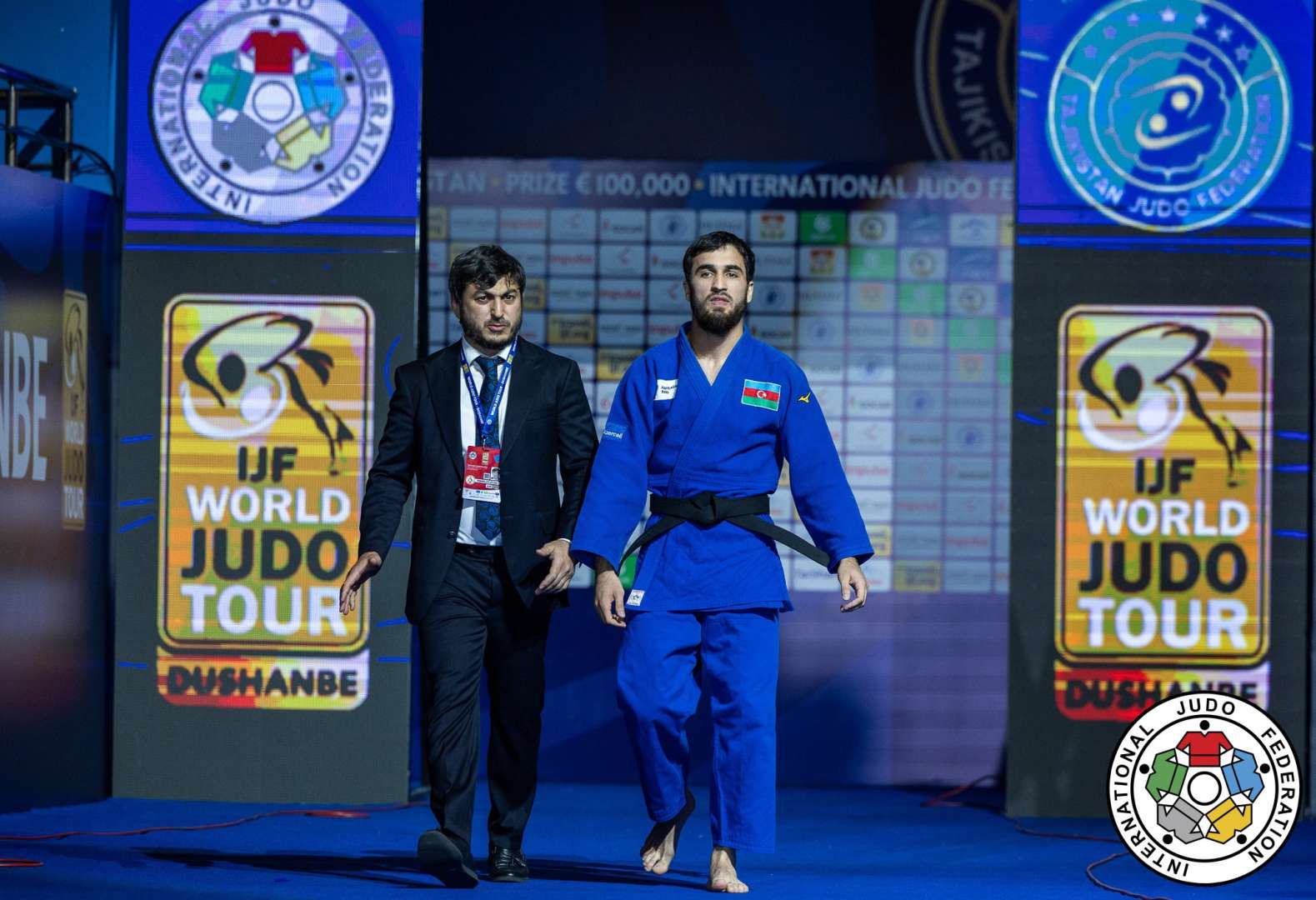 Azərbaycan cüdoçuları Düşənbə Qran Pri turnirini 4 medal qazandı