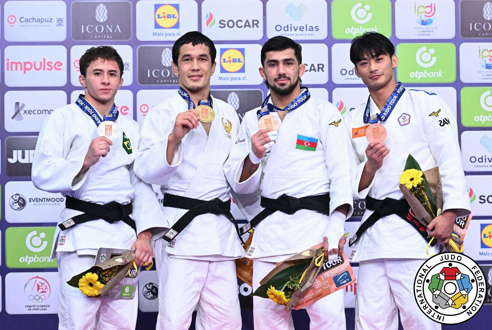 Portuqaliya Qran Pri turnirinin ilk günündə cüdoçularımız 3 medal qazandı