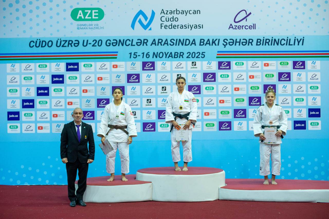 U-20 gənclər arasında Bakı şəhər birinciliyi başa çatıb