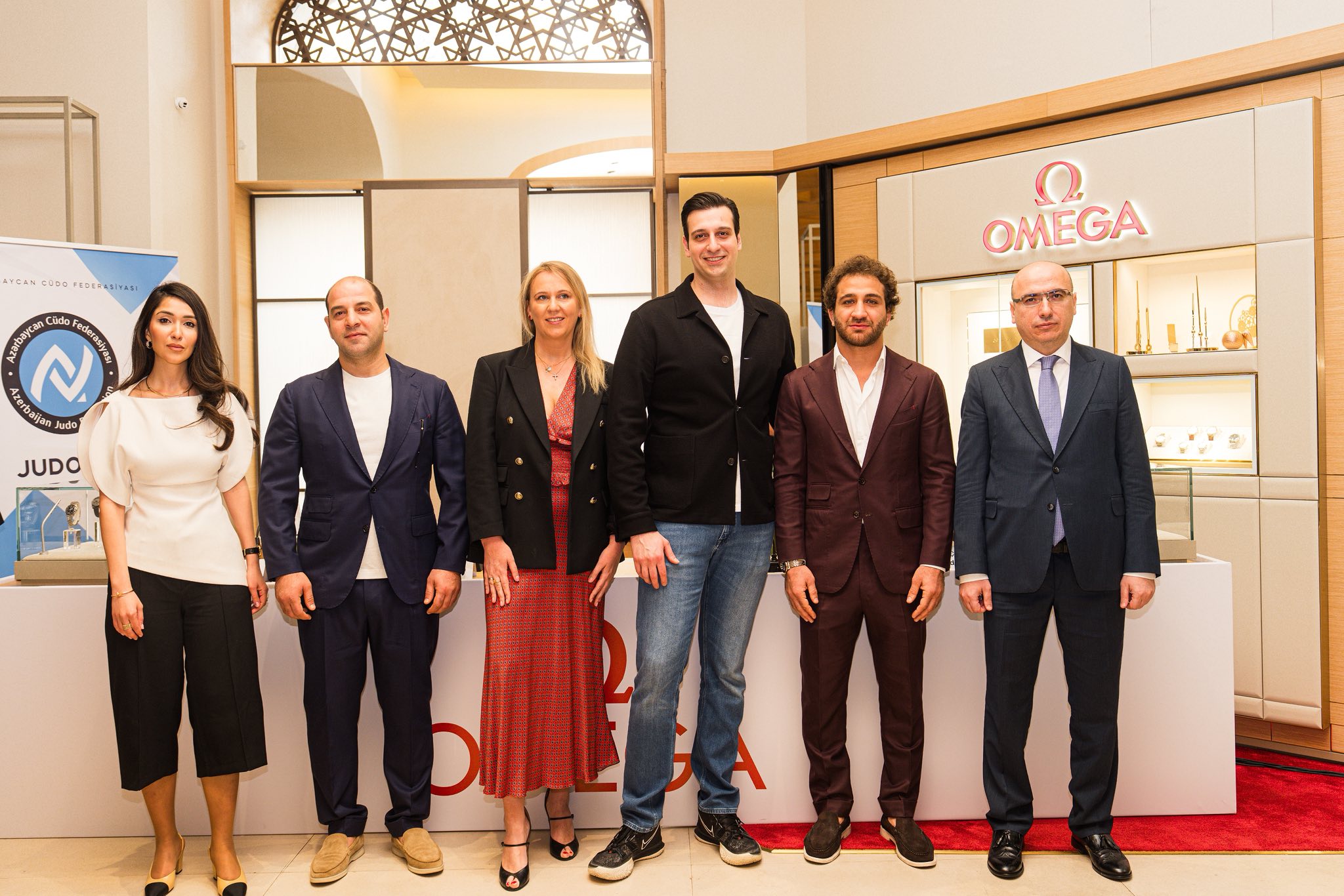 "Italdizain" şirkəti və "OMEGA" brendi Olimpiya çempionu Hidayət Heydərov ilə əməkdaşlıqlarını elan edir