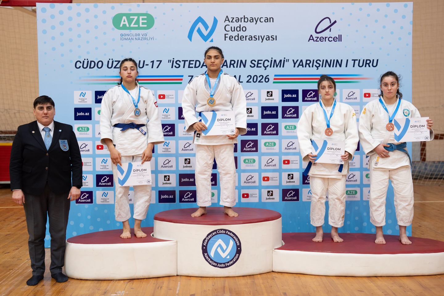 U-17 yeniyetmələr arasında “İstedadların seçimi” turnirinin I turu start götürüb