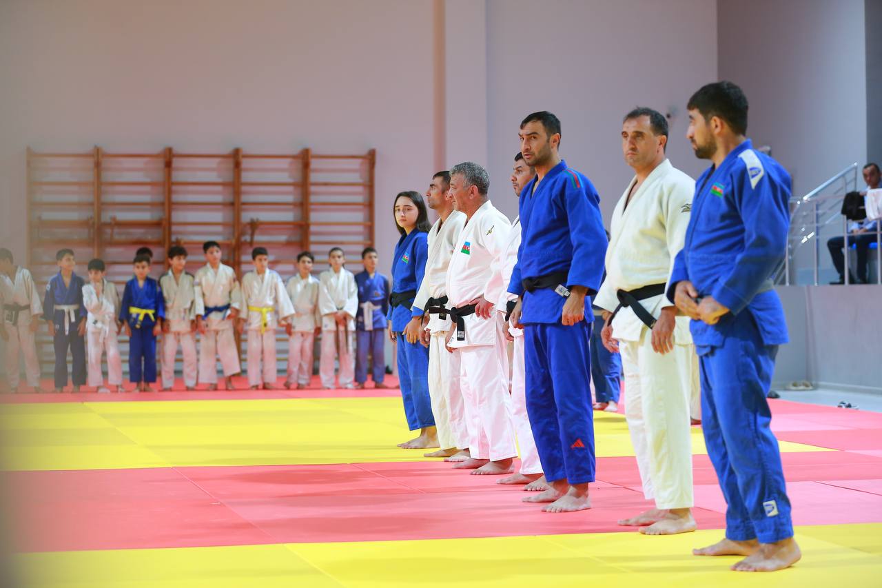 Region cüdoçuları üçün təlim-məşq toplanışı təşkil edilib