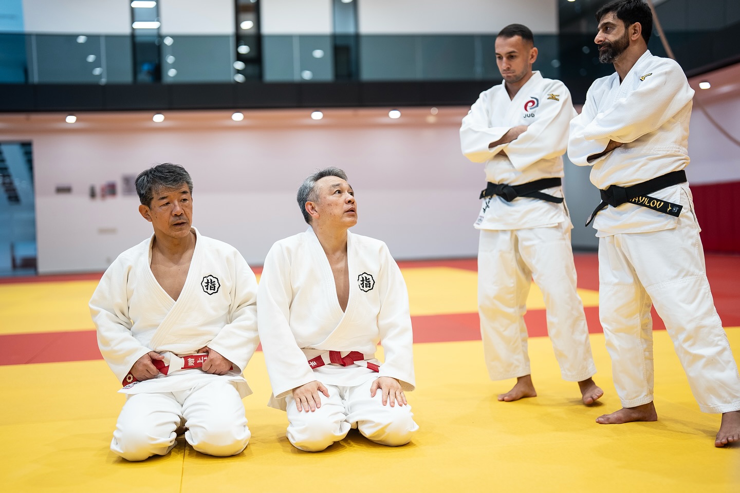 Bakıda Kodokan mütəxəssislərinin iştirakı ilə kime-no-kata seminarı keçirilib