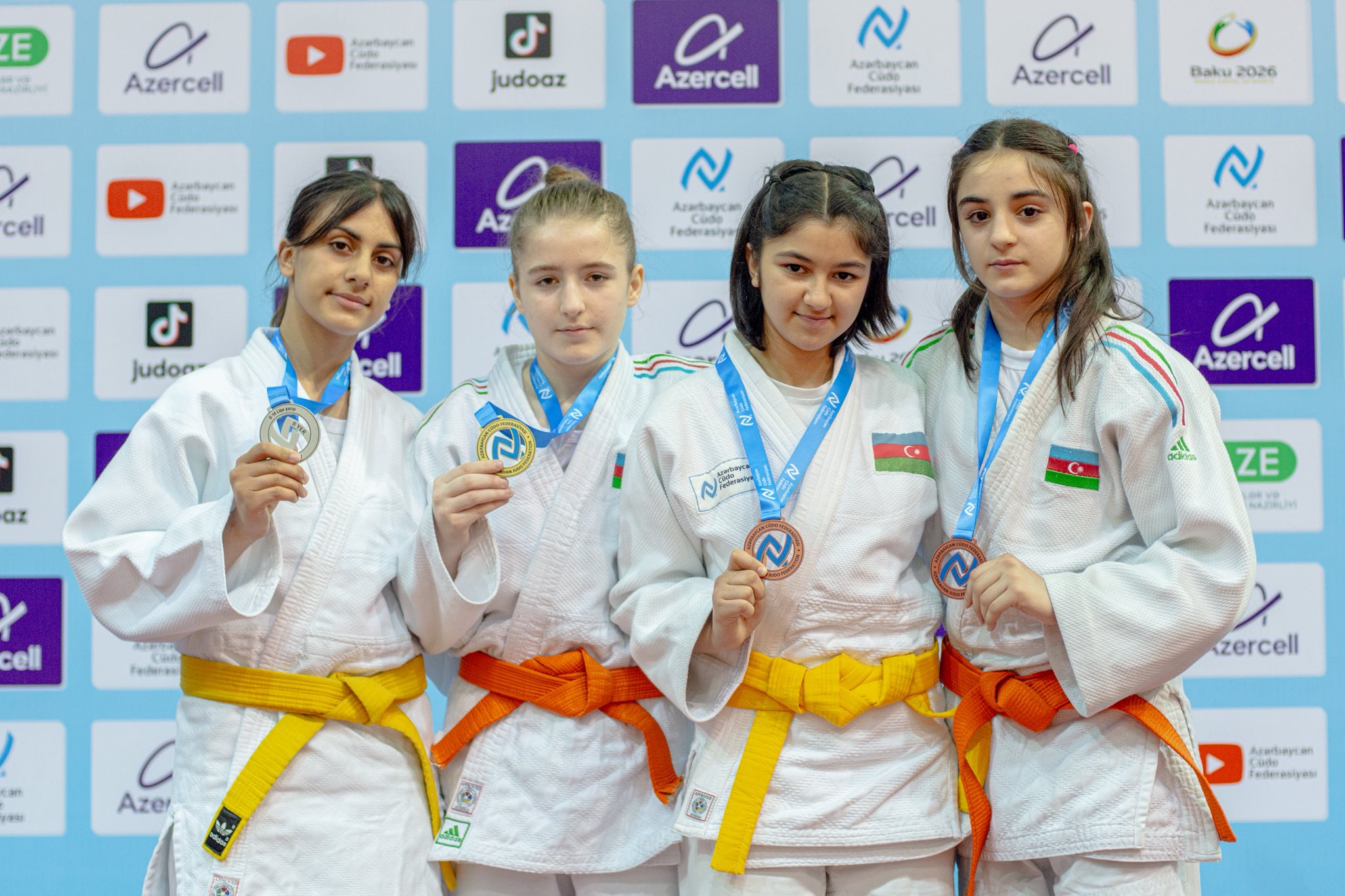U-14 Liqa yarşının II turu başa çatdı