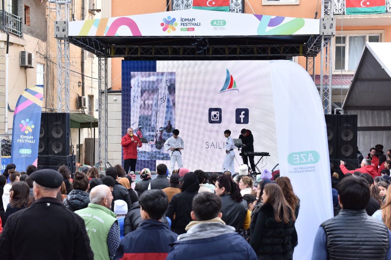 Şəkidə cüdoçuların iştirakı ilə “İdman festivalı 2022” keçirilir