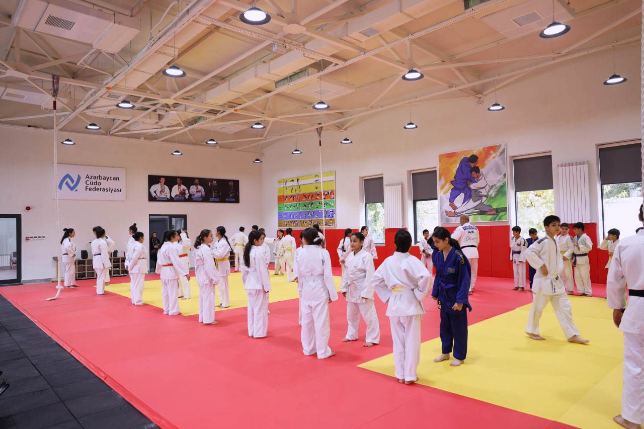 Rashad Nabiyev Inspects Newly Opened Judo Hall in Imishli