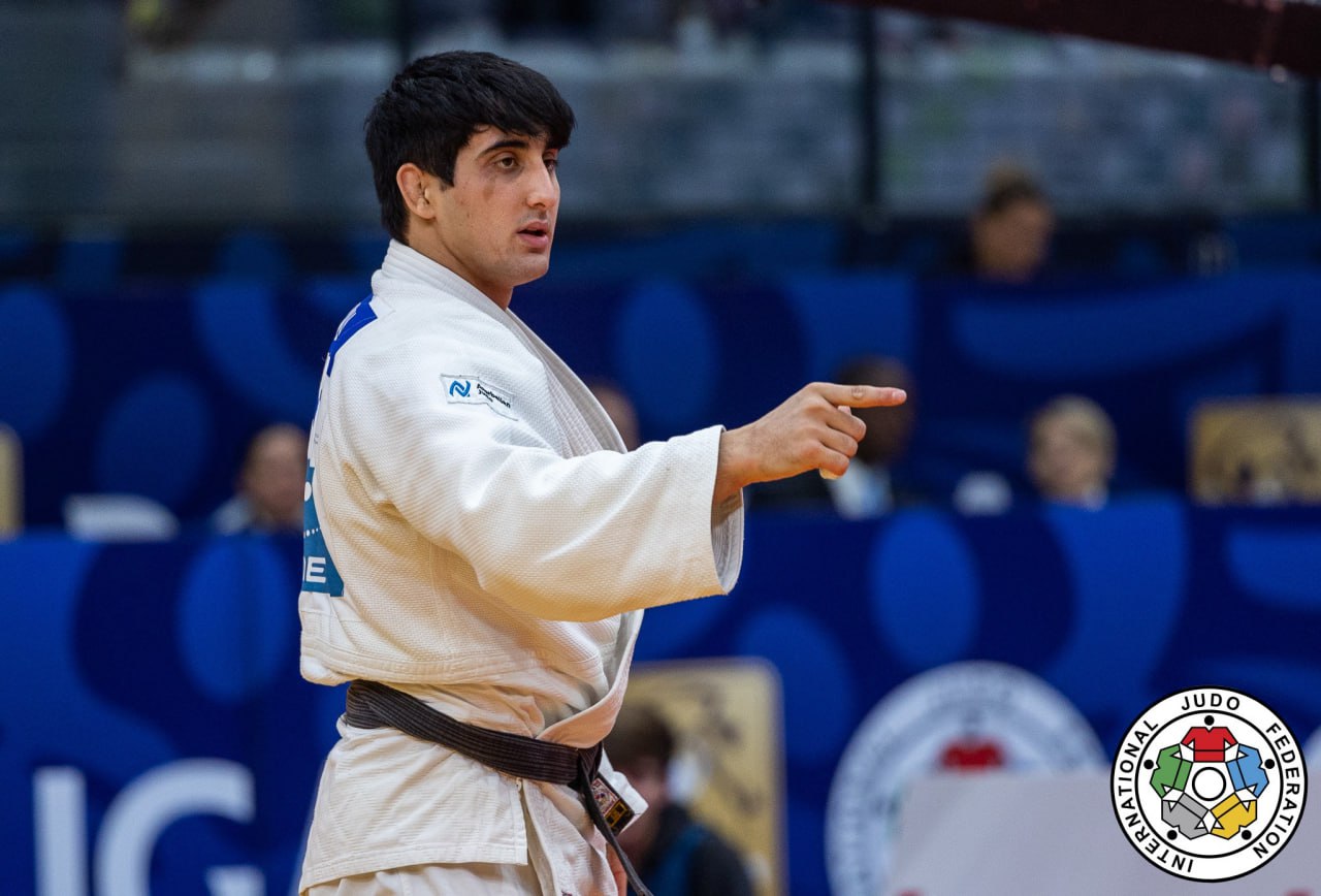 Cüdoçular Portuqaliya Qran Pri turnirini 5 medalla başa vurublar