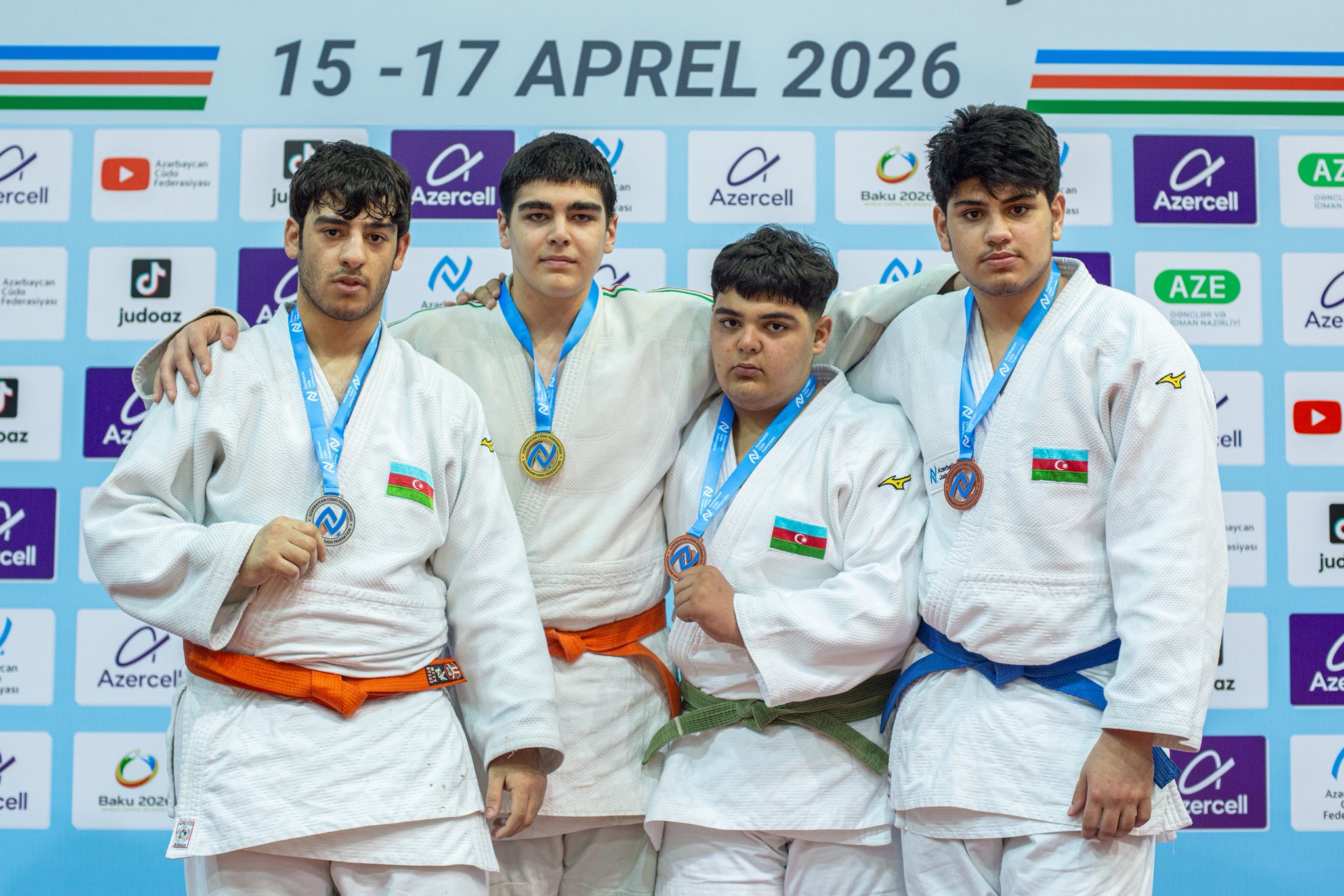 U-17 Liqa yarışının I turu başa çatdı