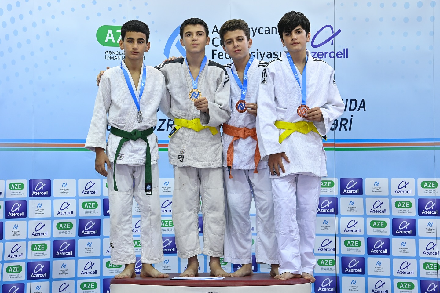 U-14 yeniyetmələr arasında Şimal bölgəsi üzrə region birinciliyi keçirilib