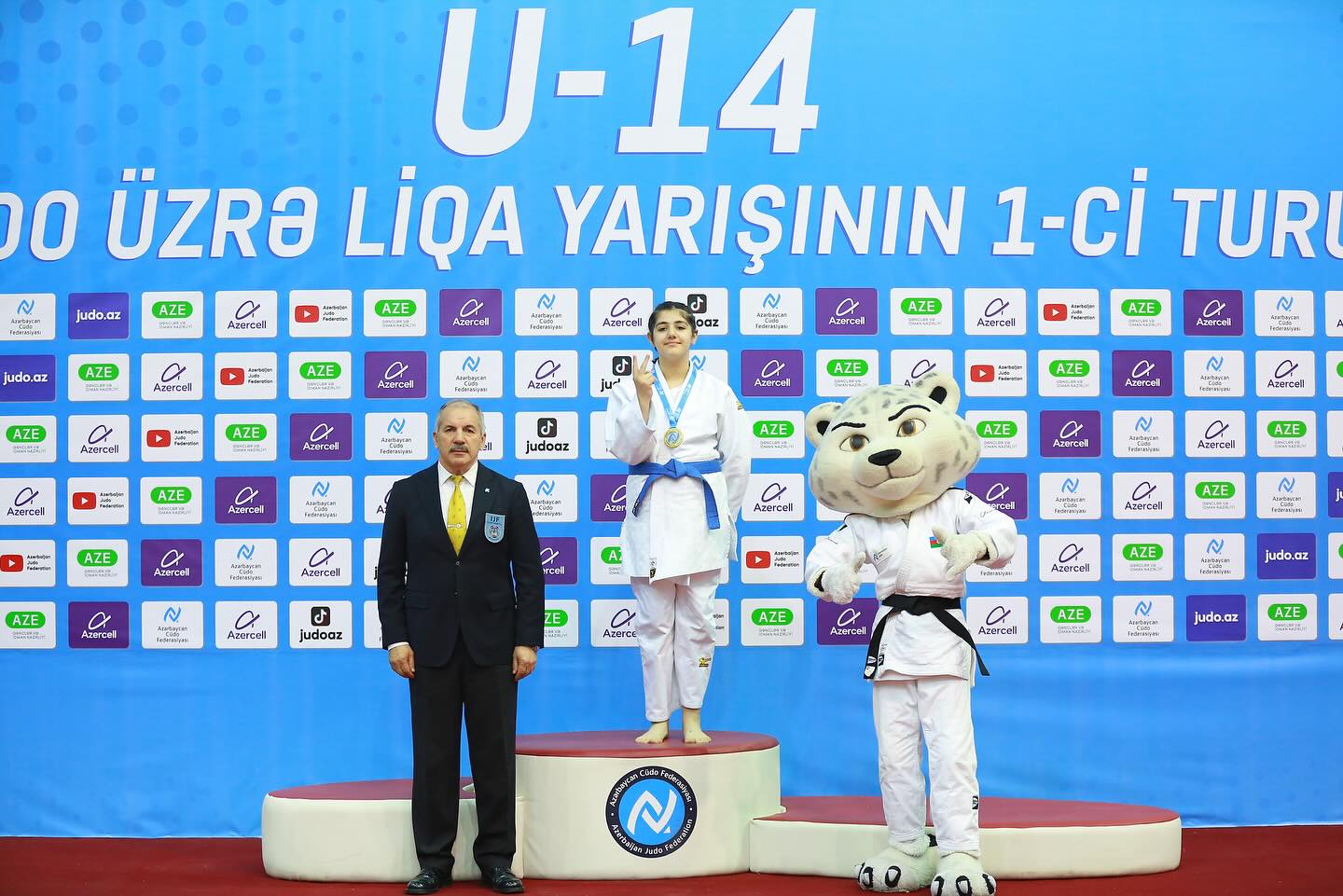 U-14 Liqa yarışının I turu start götürüb