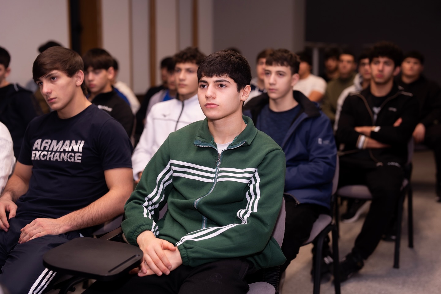 Sağlam qidalanma və performans mövzusunda maarifləndirici seminar keçirilib