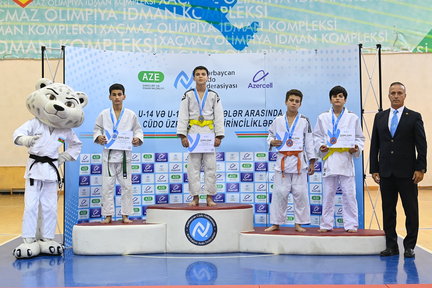 U-14 yeniyetmələr arasında Şimal bölgəsi üzrə region birinciliyi keçirilib