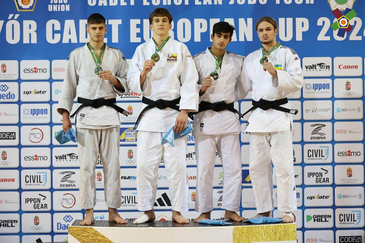 Cüdoçularımız Dyör Avropa Kubokunda 2 medal qazandı