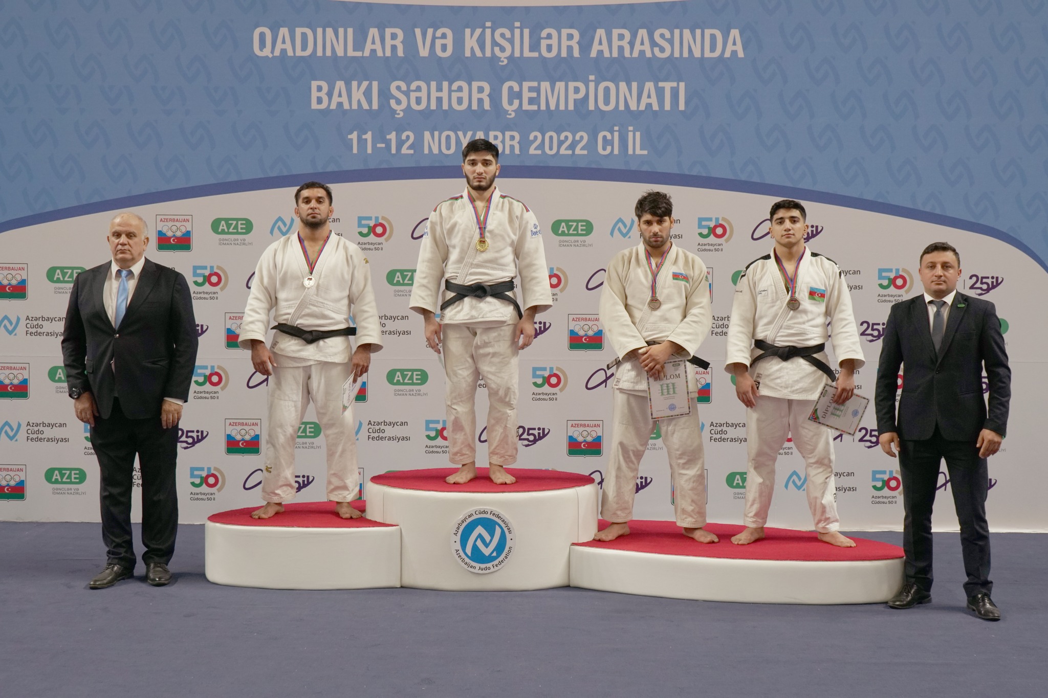 Böyüklər arasında Bakı şəhər çempionatına yekun vurulub