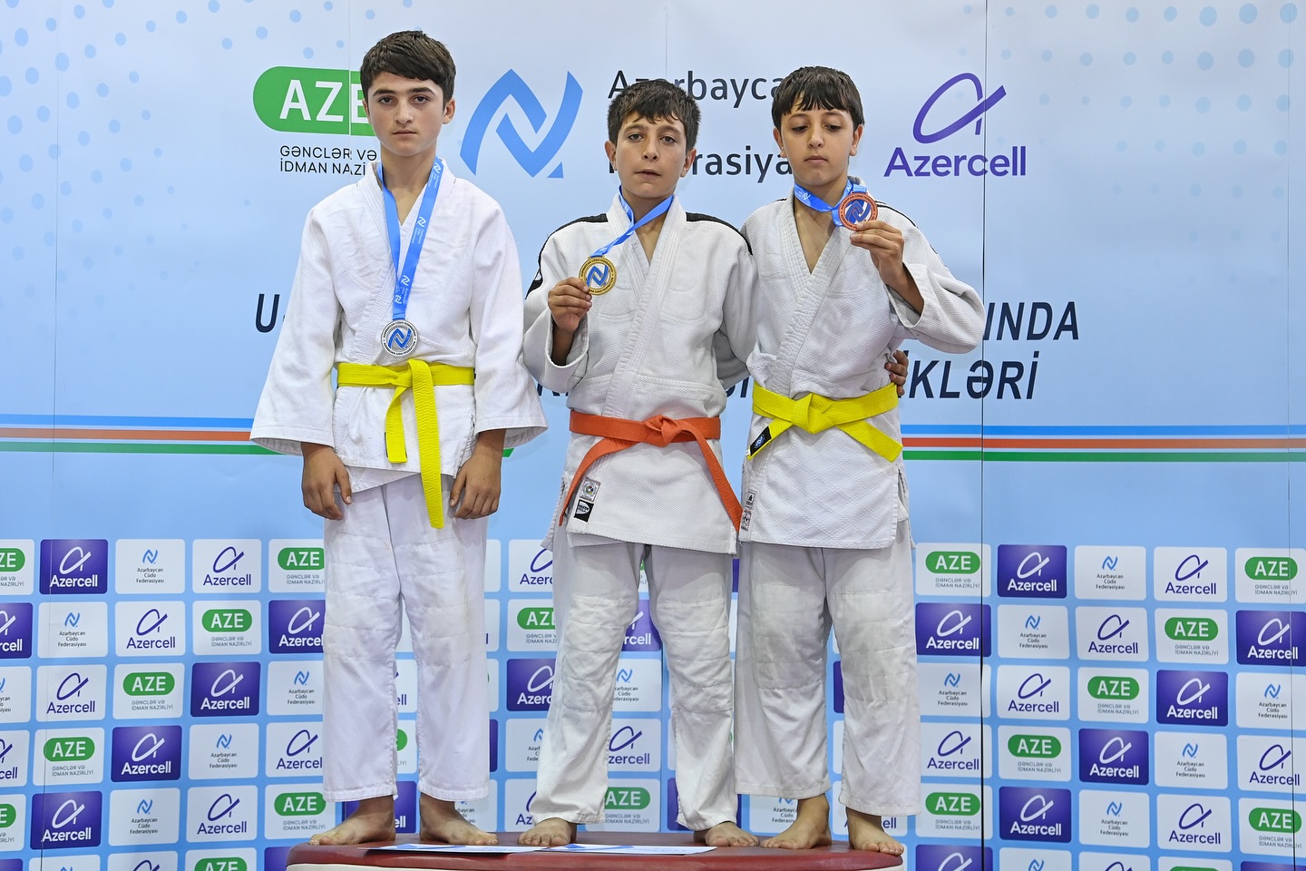 U-14 yeniyetmələr arasında Şimal bölgəsi üzrə region birinciliyi keçirilib