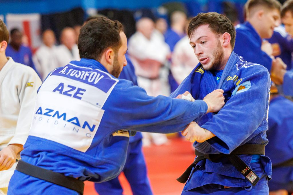 Cüdoçular ilin ilk Olimpiya təlim-məşq toplanışında iştirak edirlər