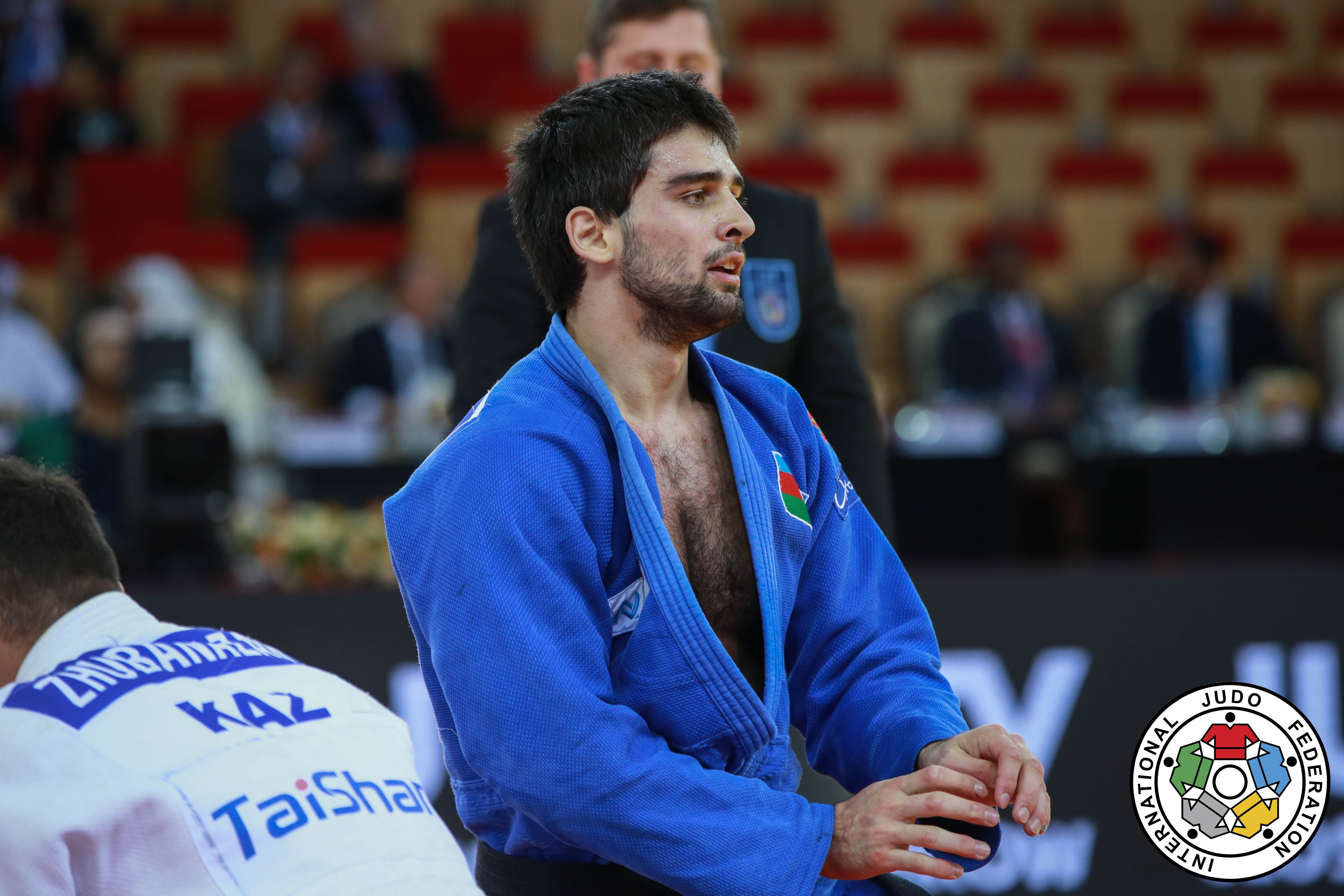 Zelim Tçkayev Böyük Dəbilqə turnirində bürünc medal qazandı