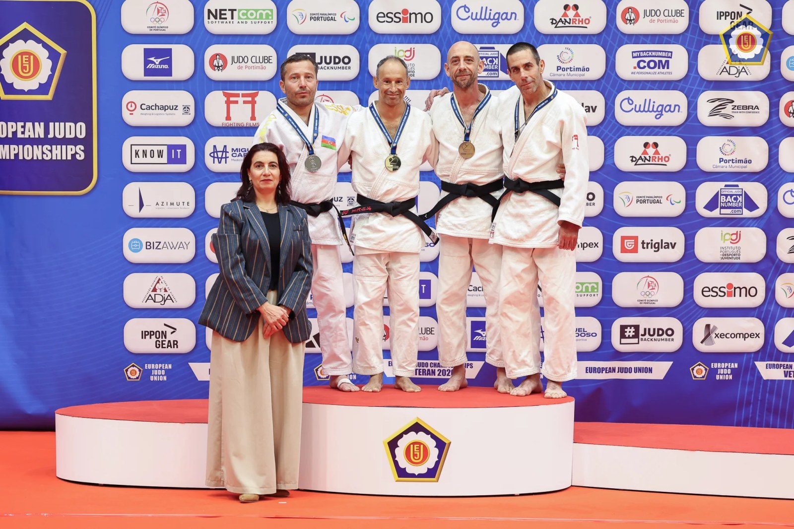 Veteranlar arasında Avropa çempionatında daha 2 medal