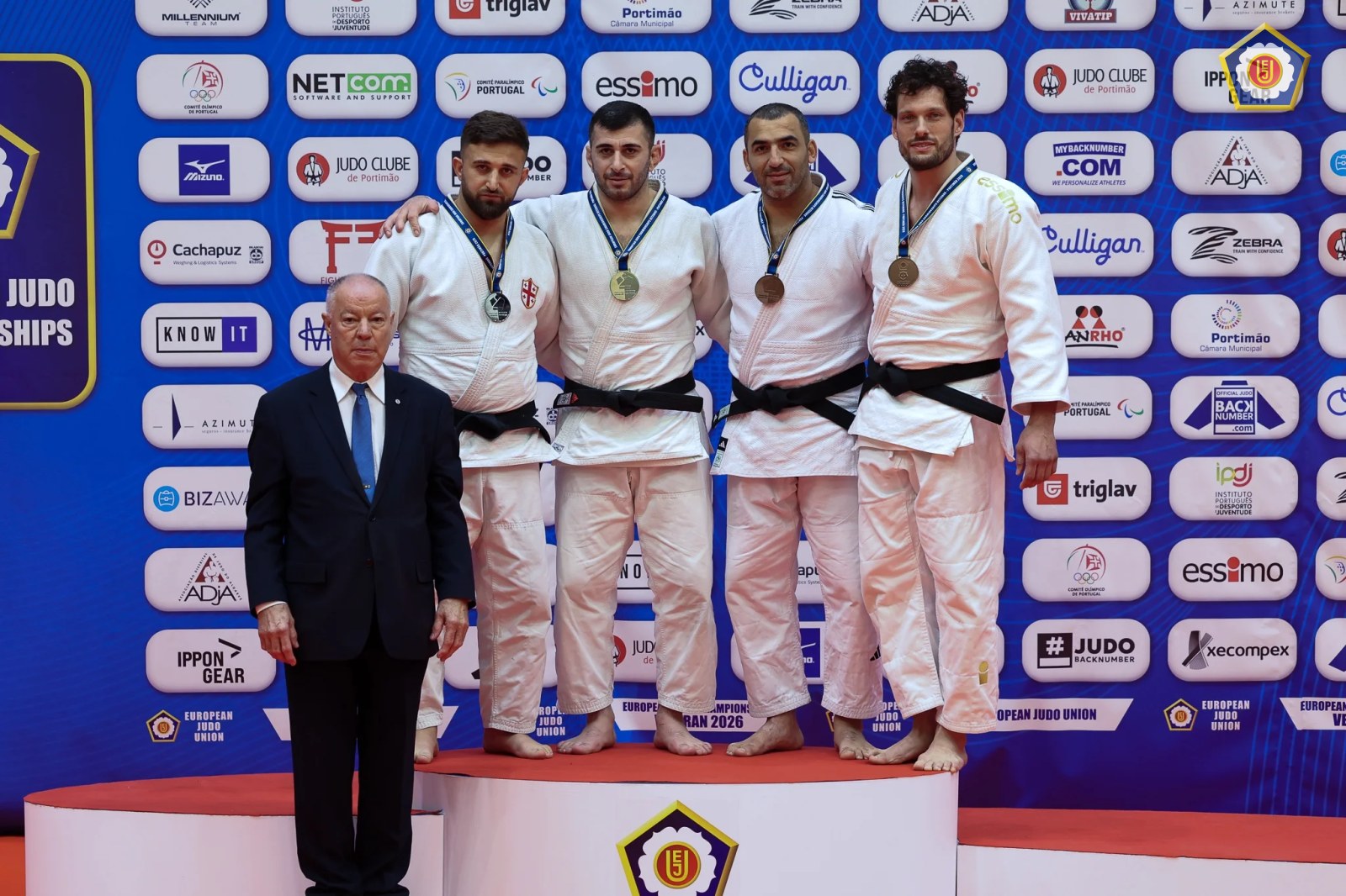 Veteranlar arasında Avropa çempionatında dördüncü medalımız