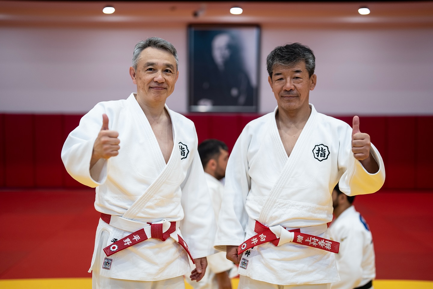 Bakıda Kodokan mütəxəssislərinin iştirakı ilə kime-no-kata seminarı keçirilib