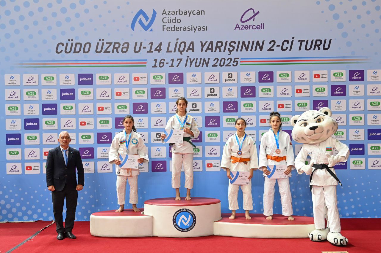 U-14 Liqa yarışının II turu başa çatıb