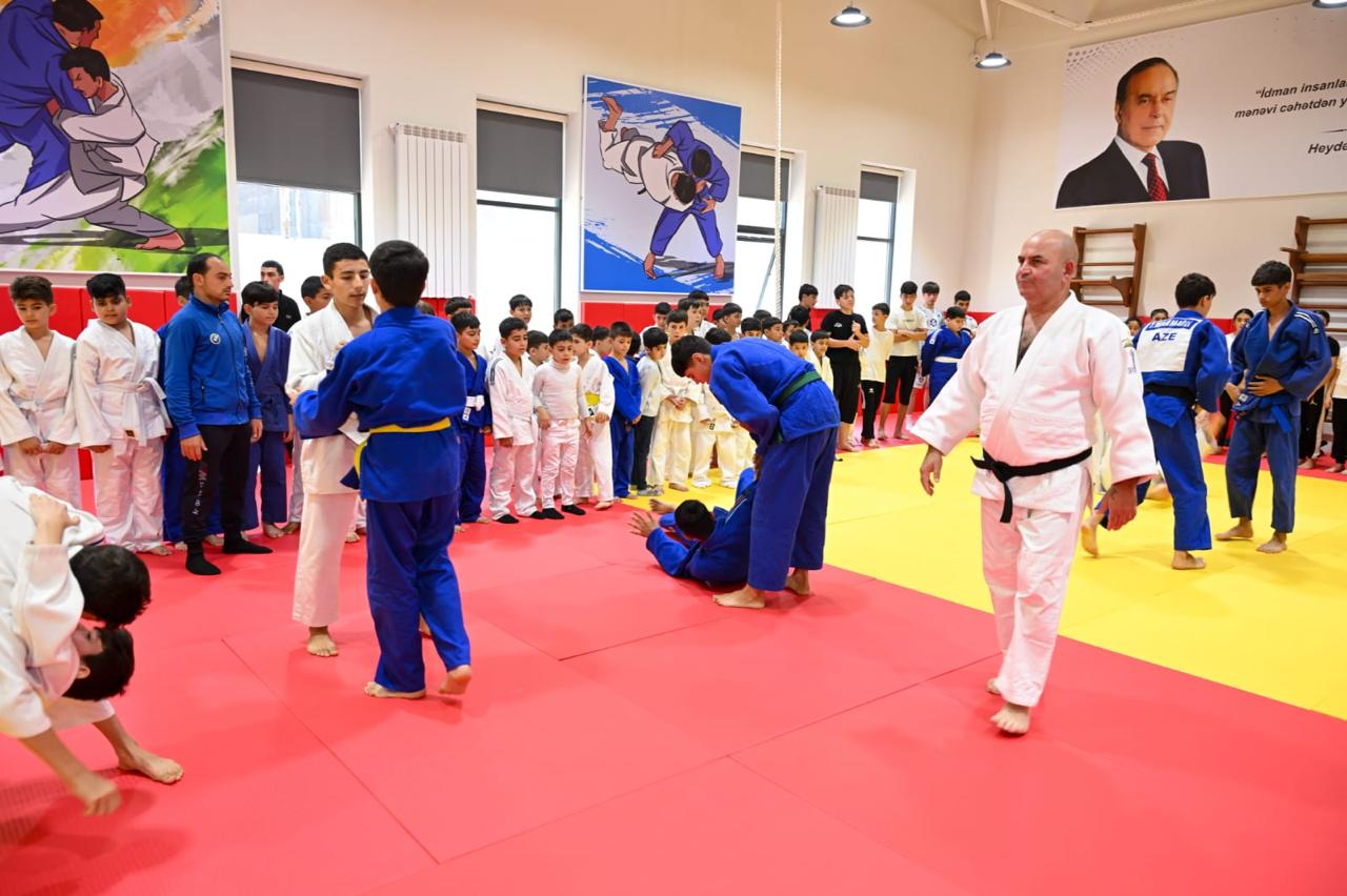 İmişli Cüdo Təlim Mərkəzi fəaliyyətə başlayıb