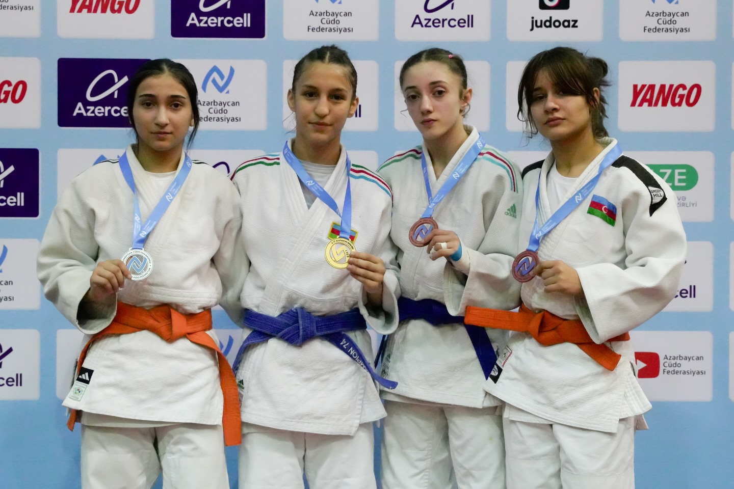 U-17 ölkə birinciliyində daha 5 çəki dərəcəsində medalçılar bəlli olub